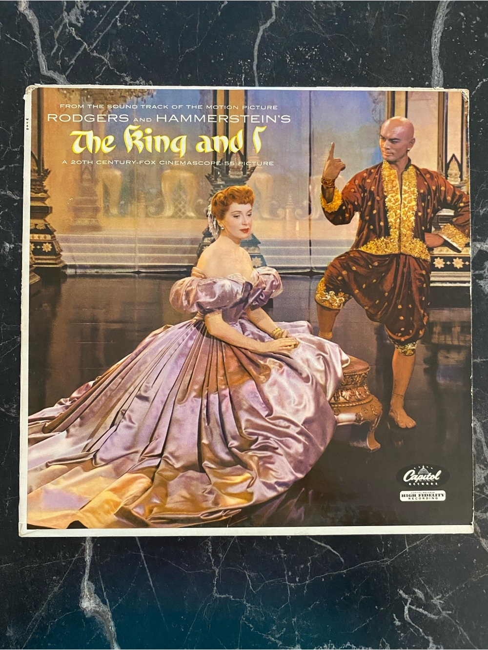 Vintage 'The King and I' Soundtrack Vinyl